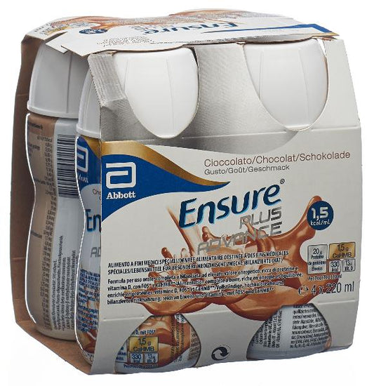 ENSURE Plus Advance Chocolate 4 x 220 ml