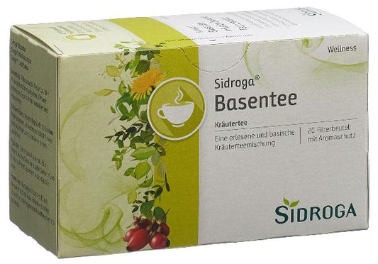 SIDROGA Base Tea 20 Sachets 1,5 g