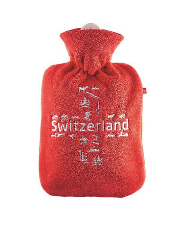EMOSAN Wärmflasche Best of Switzerland