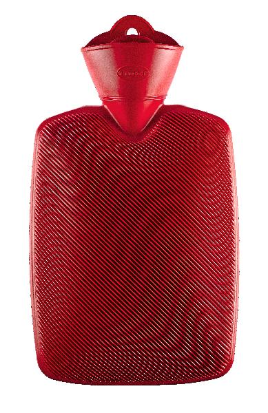 EMOSAN WÃ¤rmflasche Halblamelle rot