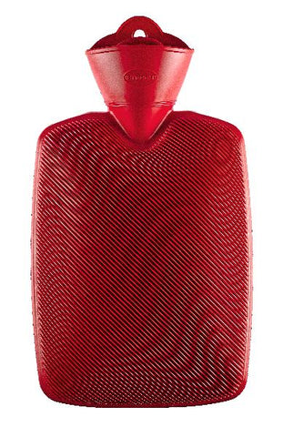 EMOSAN WÃ¤rmflasche Halblamelle rot