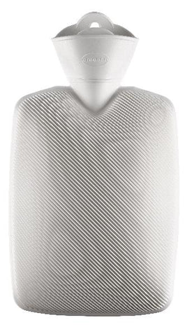 EMOSAN Wärmflasche Halblamelle weiss