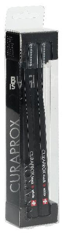 CURAPROX Black is White Zahnbürst schw/schw 2 Stk