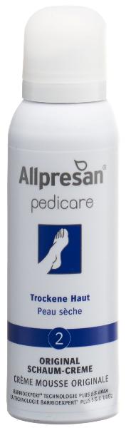 ALLPRESAN pedicare 2 Fuss Schaum tro Ha 125 ml