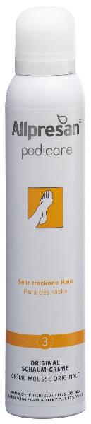 ALLPRESAN pedicare 3 Fuss Schaum s tro 200 ml