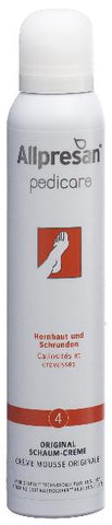 ALLPRESAN pedicare 4 Fuss Schaum Schrun 200 ml