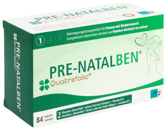 PRE Natalben Kapsel 84 Kapseln