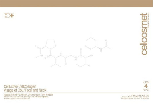 CELLCOSMET CellCollagen Face and Neck 4 Set