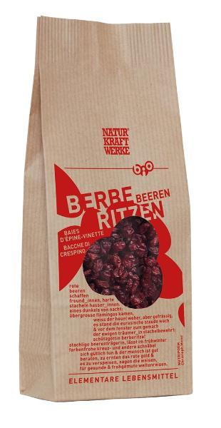 NATURKRAFTWERKE Berberitzen Beeren Bio 100 g