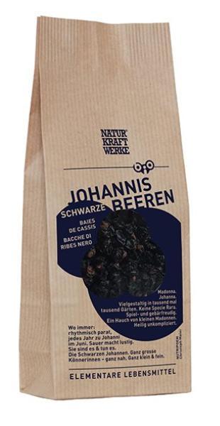 NATURKRAFTWERKE Schwarze Johannisbeeren Bio 150 g