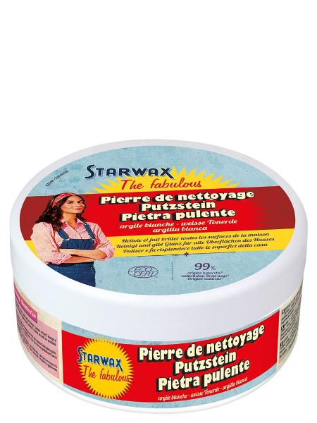 STARWAX der fantastische Putzstein Weiß D/F 300 g