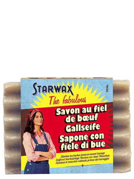 STARWAX die fantastische Gallenseife D/F 100 g