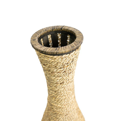 Salma Dekorative Bodenvase – 70 x 15 x 14,5 cm, zeitloses Design