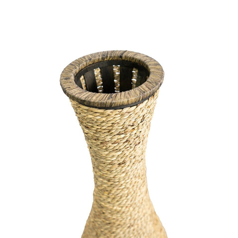 Salma Dekorative Bodenvase – 70 x 15 x 14,5 cm, zeitloses Design