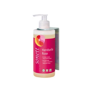 Dispenser da parete SONETT (acciaio inossidabile) per bottiglia dosatrice da 300 ml, senza certificazione 170 g