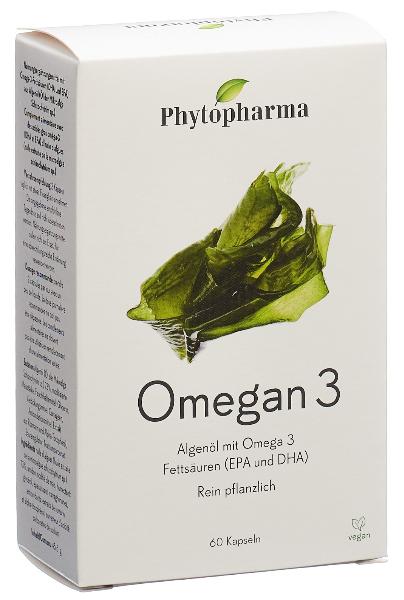 PHYTOPHARMA Omegan 3 Kaps 60 Stk