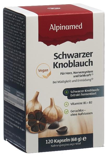 ALPINAMED Schwarzer Knoblauch Kapseln 500mg