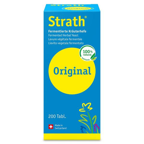 STRATH Original Tabletten (200 Stk.)