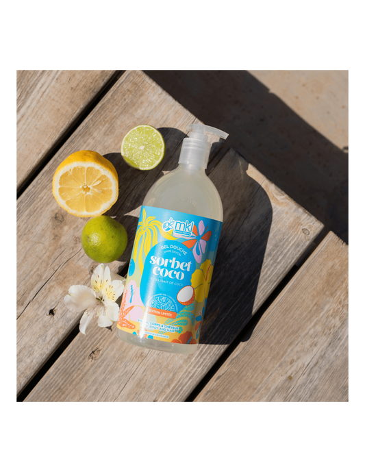 Gel Douche Sorbet Coco EDITION LIMITEE