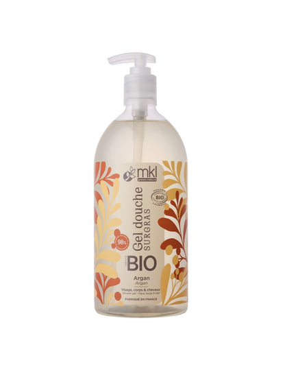 Gel douche BIO** Argan