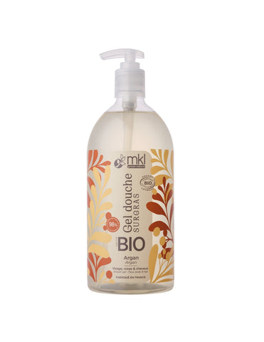 Gel douche BIO** Argan