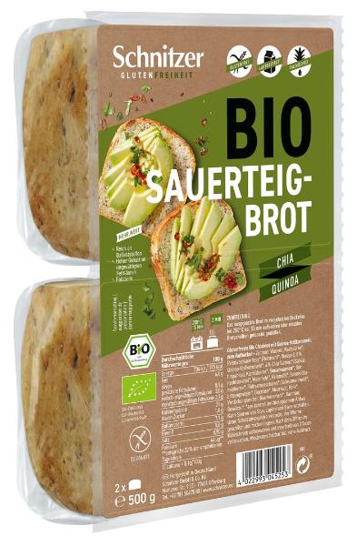 SCHNITZER Bio Chia-Quinoa-Brot 500 g