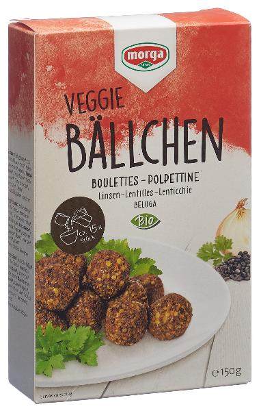 MORGA LinsenbÃ¤llchen glutenfrei Bio 150 g