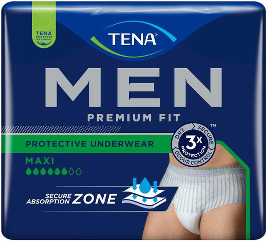 TENA Men Premium Fit Underwear Level 4 L/XL 10 Stk