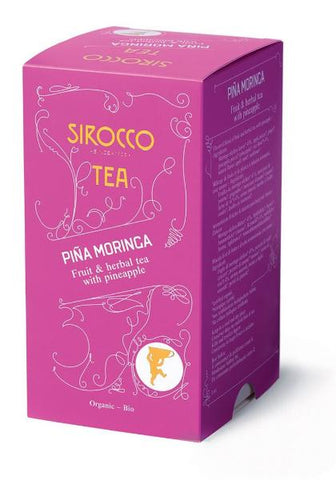 SIROCCO Teebeutel Pina Moringa 20 Stk