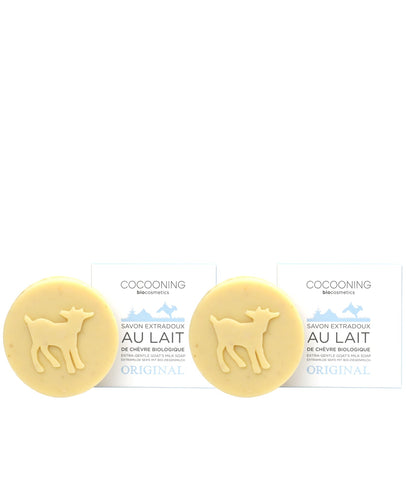 Duo-pack savons chèvre Original