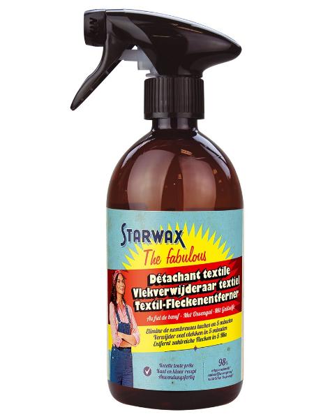 STARWAX il fantastico sapone di bile per rimuovere le macchie 500 ml