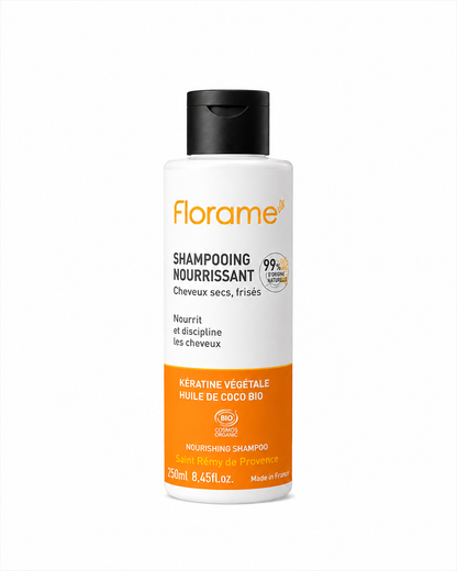 Florame - Nourishing Shampoo 250ml - Hydration & Shine for Healthy Hair 💧✨