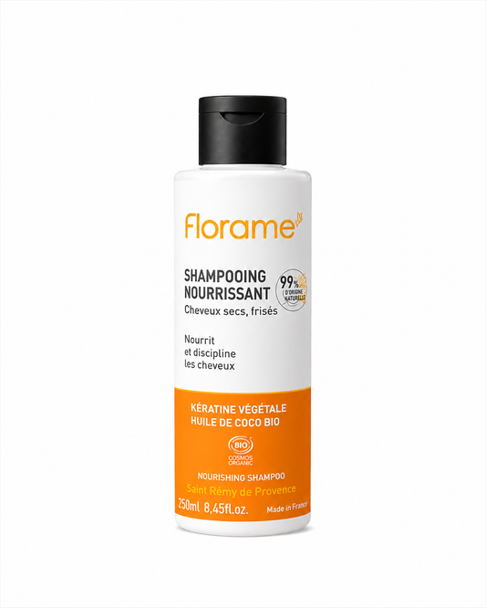 Florame - Shampoo Nutriente 250ml - Idratazione e Splendore per Capelli Sani