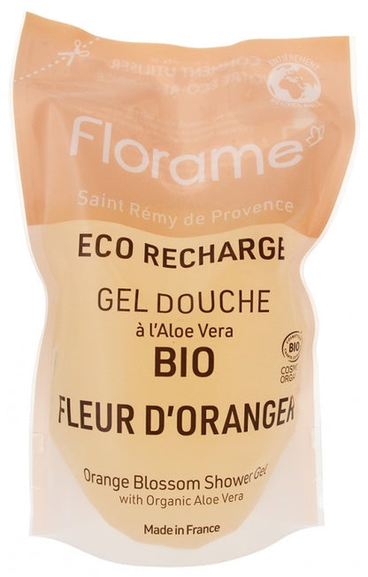 Florame Eco-Réfill Gel Douche Fleur d’Oranger Eco-Réfill 700 ml