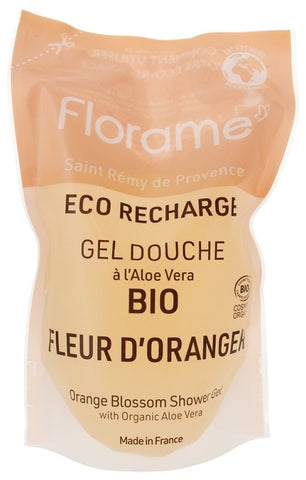 Florame Eco-Réfill Gel Douche Fleur d’Oranger Eco-Réfill 700 ml