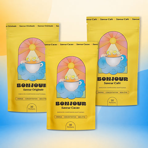 Guten Morgen Energy Trio – Originale & Café & Cacao (90 Portionen)