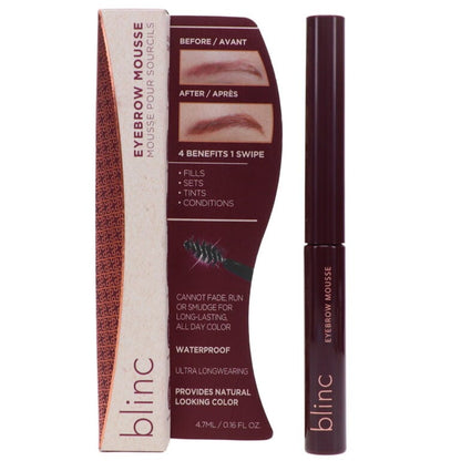 Eyebrow Mousse: Auburn