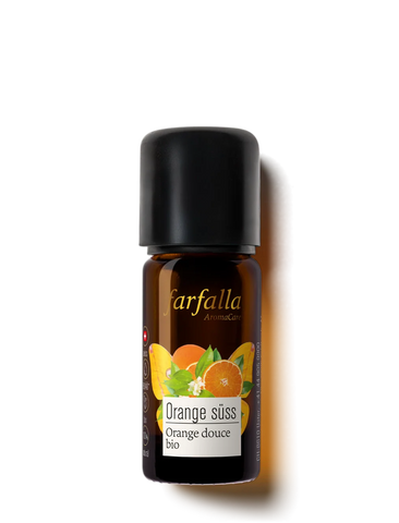 Farfalla – Olio essenziale di Arancia Dolce Biologico | Olio per aromaterapia | 10 ml