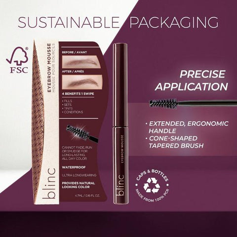 Eyebrow Mousse: Taupe