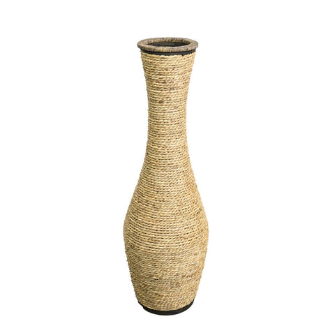 Salma Dekorative Bodenvase – 70 x 15 x 14,5 cm, zeitloses Design