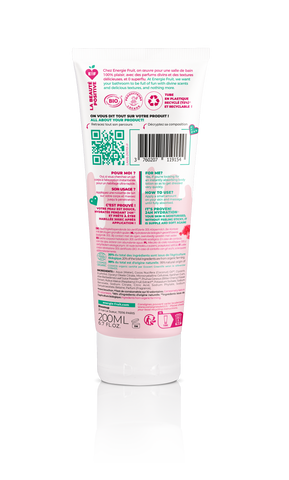 LAIT CORPS SORBET FRAMBOISE CERTIFIE BIO PAR ECOCERT