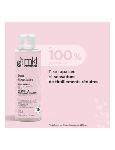 Eau Micellaire BIO** 100ml Apaisante
