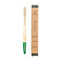 3037 BROSSE A DENTS ADULTES X 1 POILS MEDIUM GRAVEES CAP BAMBOU