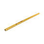 3495 PAILLE REUTILISABLE 20 CM CARAMELISEE GRAVEE : LOT DE 10