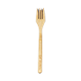 1148 FOURCHETTE REUTILISABLE EN BAMBOU : LOT DE 10