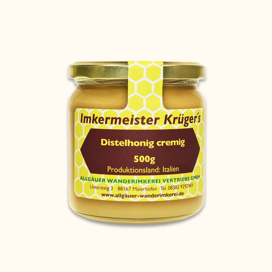 Cremiger Distelhonig 500 g