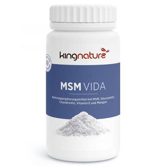 KINGNATURE MSM Vida Capsule da 860 mg, 60 pz