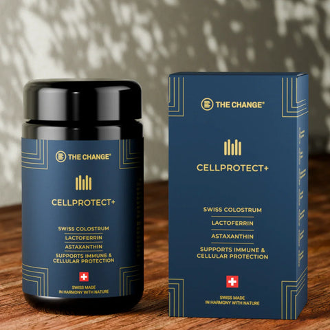 THE CHANGE – CellProtect + | Protezione cellulare e supporto antiossidante
