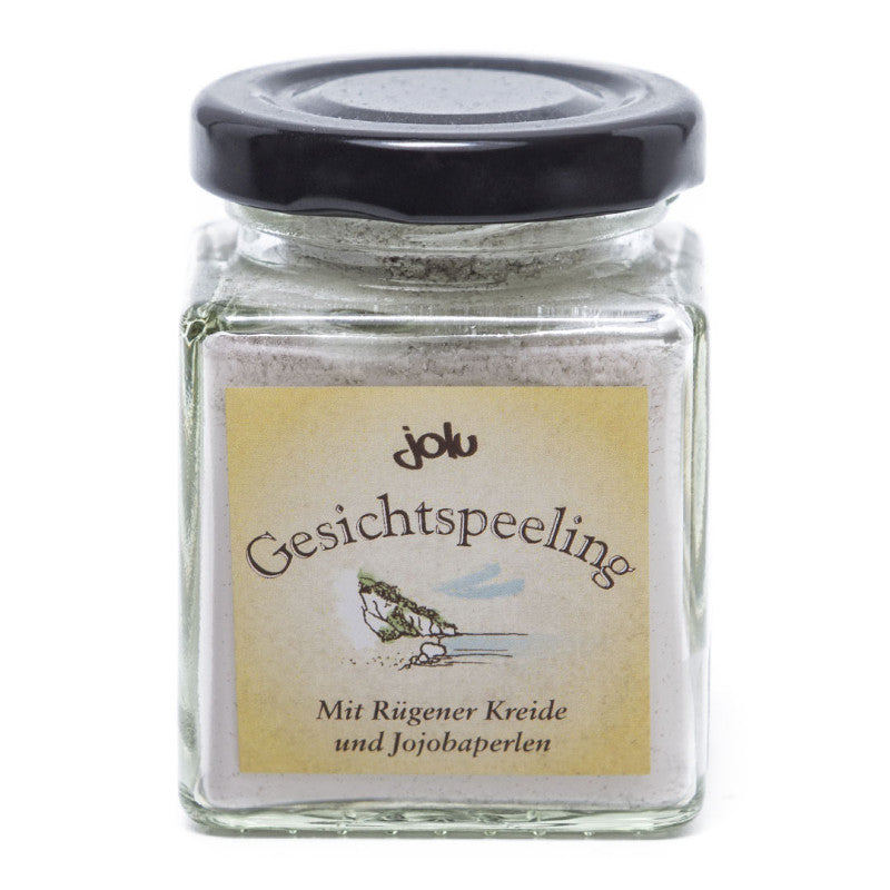 GESICHTSPEELING Jojobaperlen