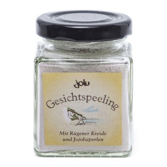 GESICHTSPEELING Jojobaperlen